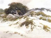 Percy Gray Monterey Sany Dunes (mk42) oil painting picture wholesale